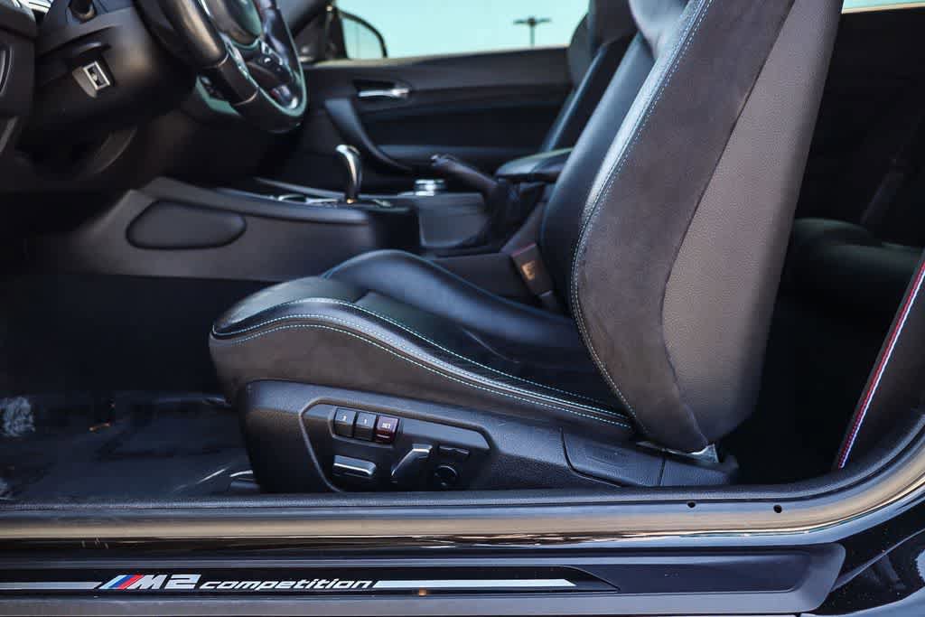 Used 2020 BMW M2 Competition w/ Executive Package RWD image 22