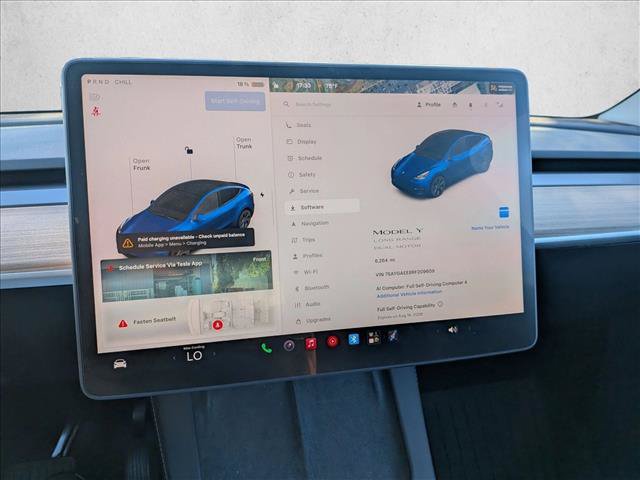Used 2024 Tesla Model Y Long Range AWD/4WD image 11