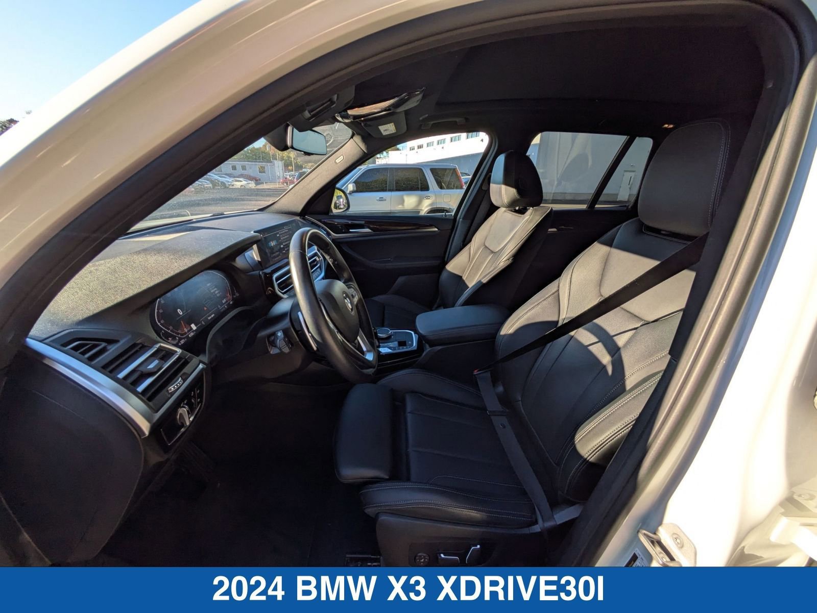 Used 2024 BMW X3 xDrive30i w/ Convenience Package image 27