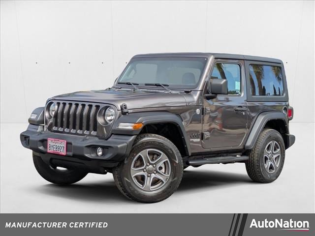 Certified 2021 Jeep Wrangler Sport