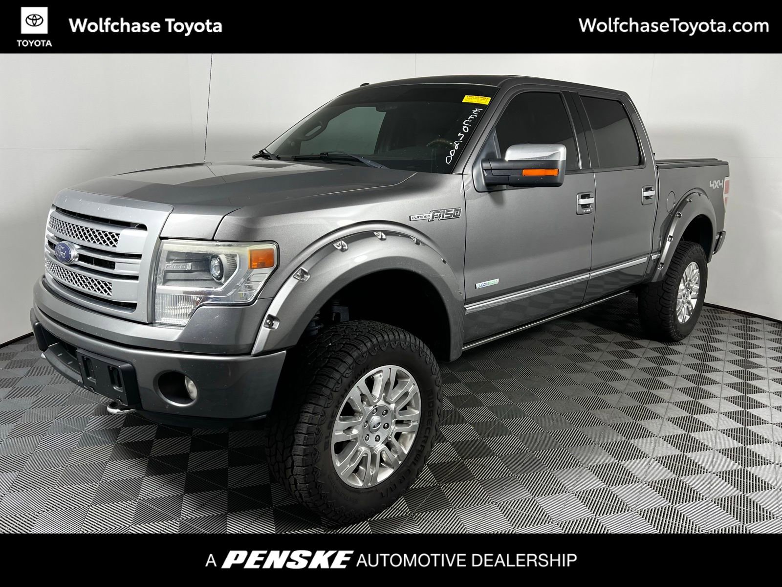 Used 2014 Ford F150 Platinum