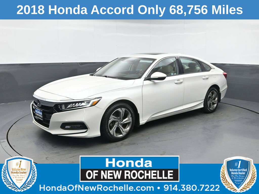 Used 2018 Honda Accord EX-L