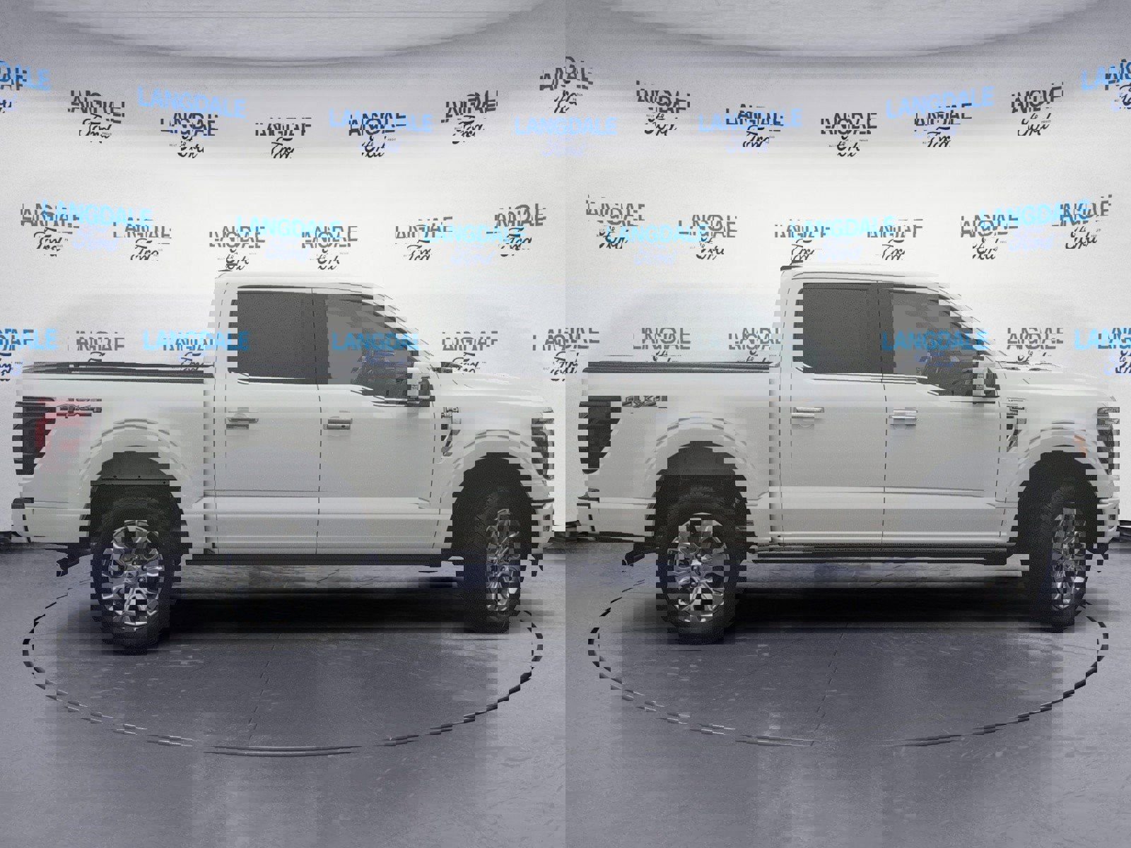 New 2026 Ford F150 Platinum w/ Equipment Group 701A Base image 3