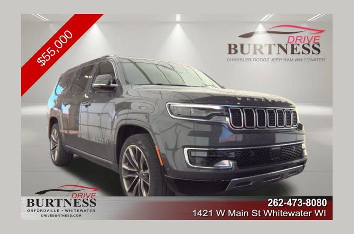 Used 2024 Jeep Wagoneer L Series III w/ Premium Group I