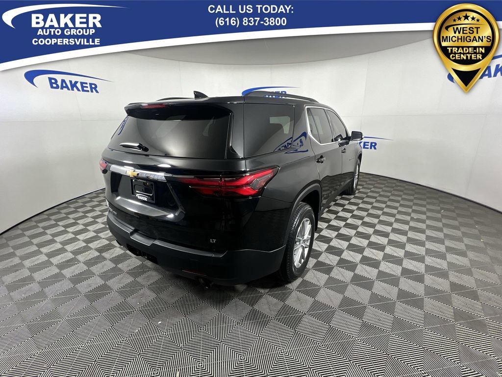 Used 2023 Chevrolet Traverse LT w/ LPO, Floor Liner Package image 9