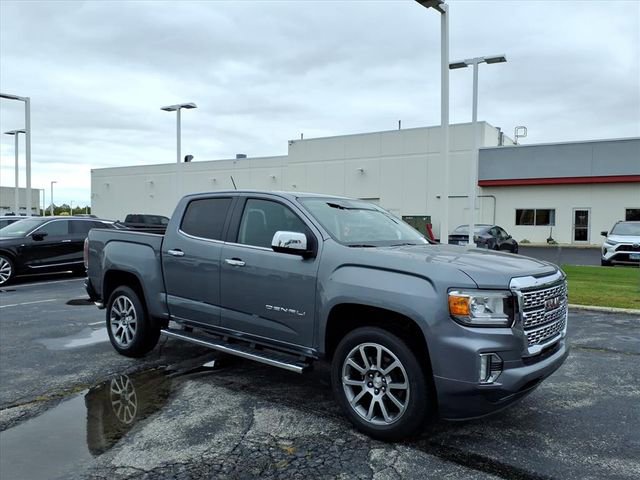 Used 2022 GMC Canyon Denali