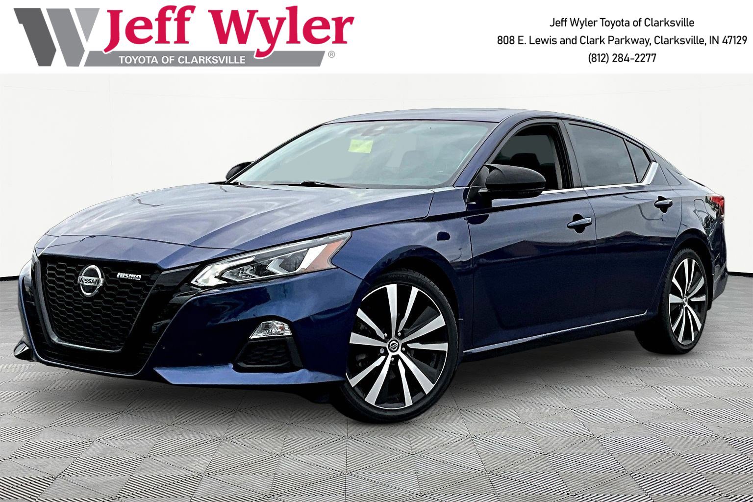 Used 2021 Nissan Altima 2.0 SR