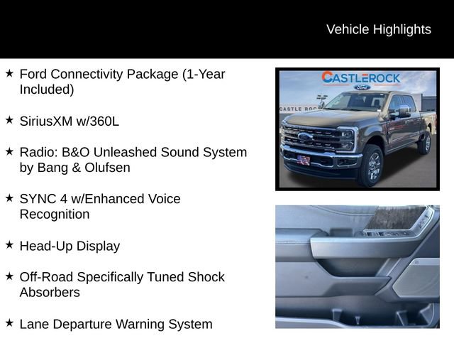New 2026 Ford F250 Lariat w/ Lariat Ultimate Package image 14