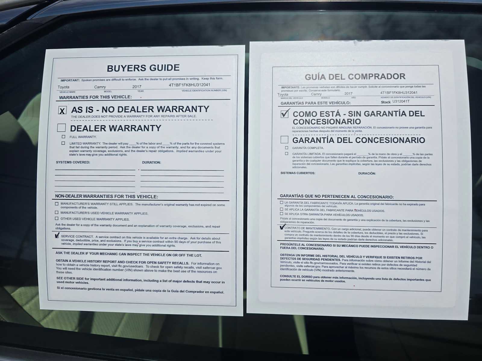 Used 2017 Toyota Camry LE image 10