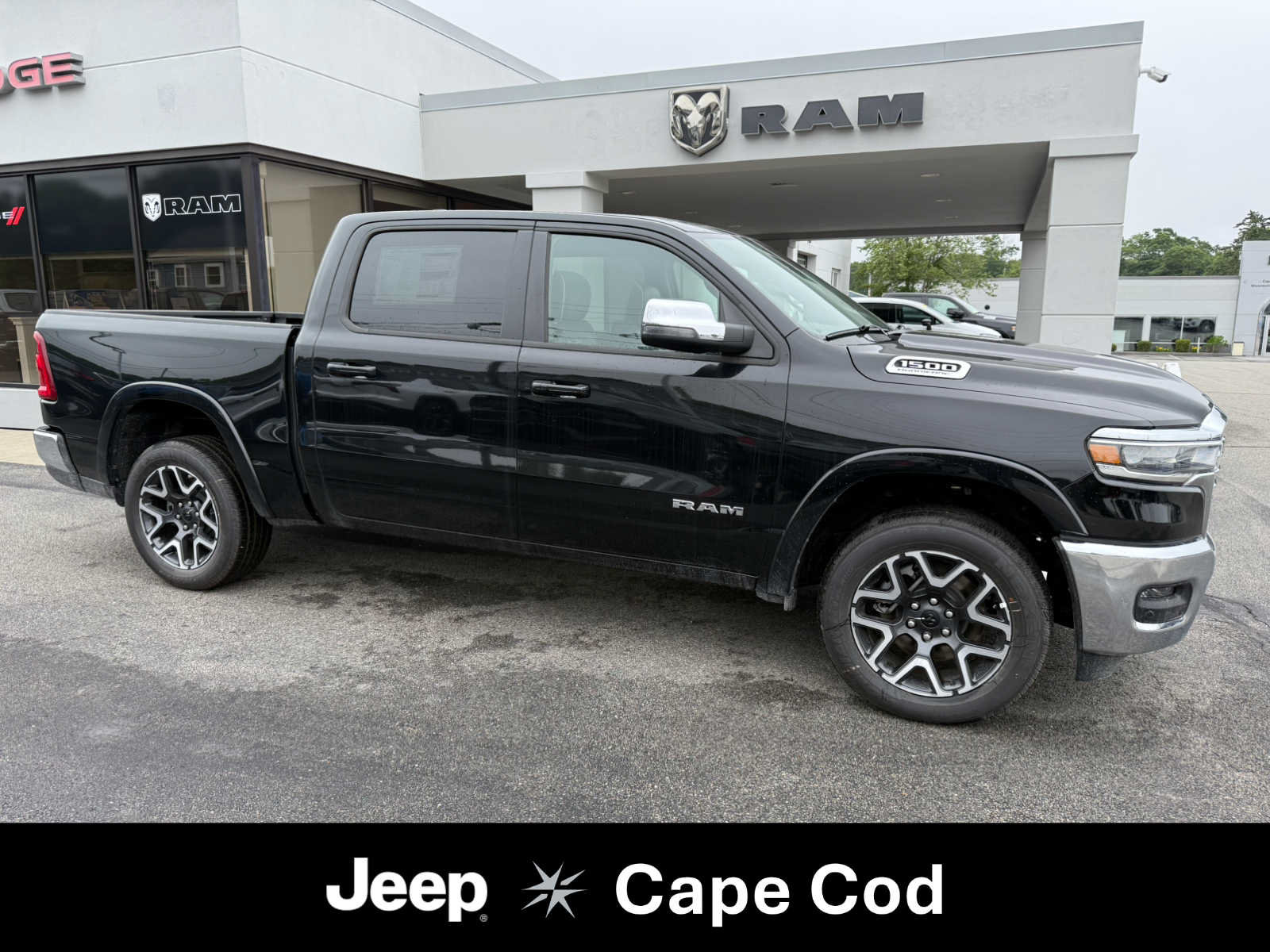 New 2026 RAM 1500 Laramie w/ Bed Utility Group