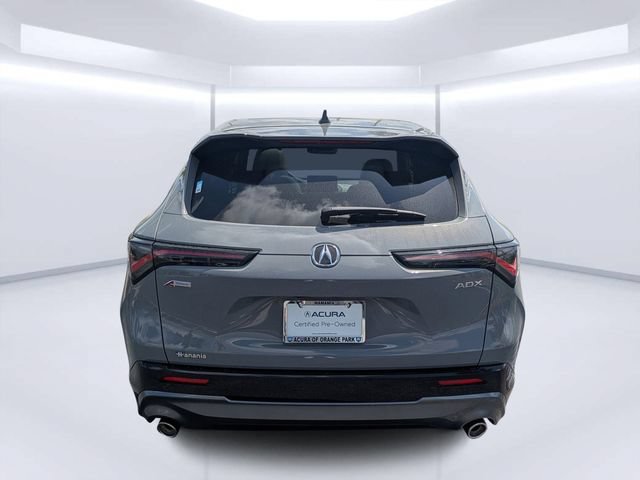 Certified 2025 Acura ADX A-Spec FWD image 4
