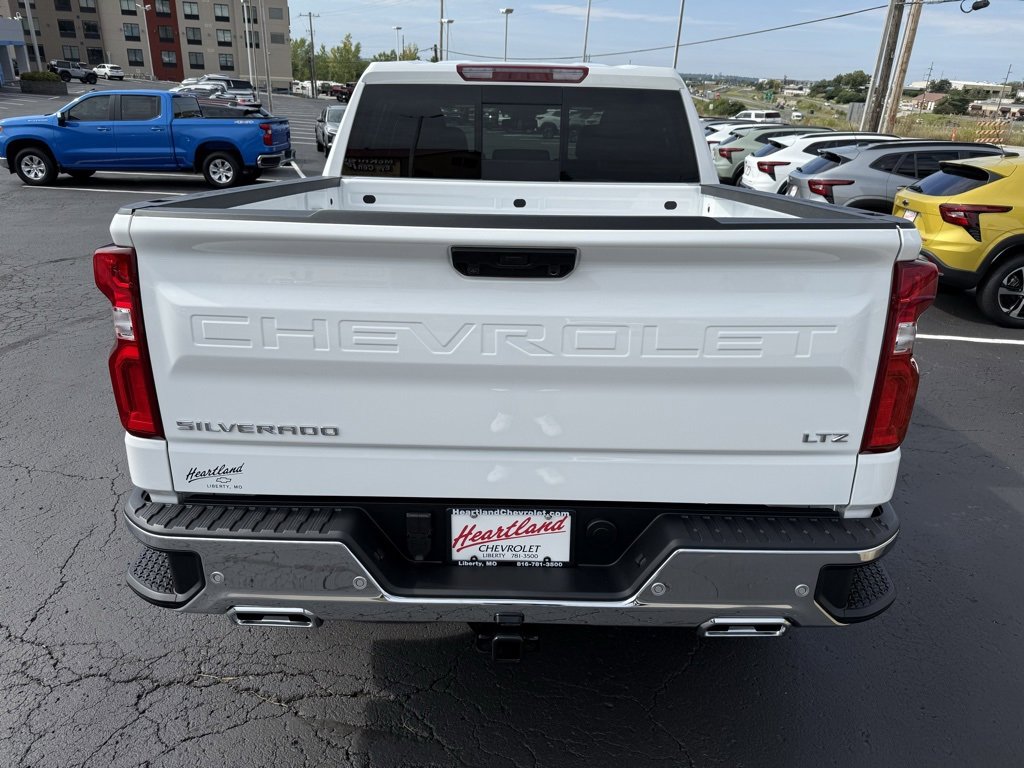 New 2026 Chevrolet Silverado 1500 LTZ w/ Z71 Off-Road Package image 9