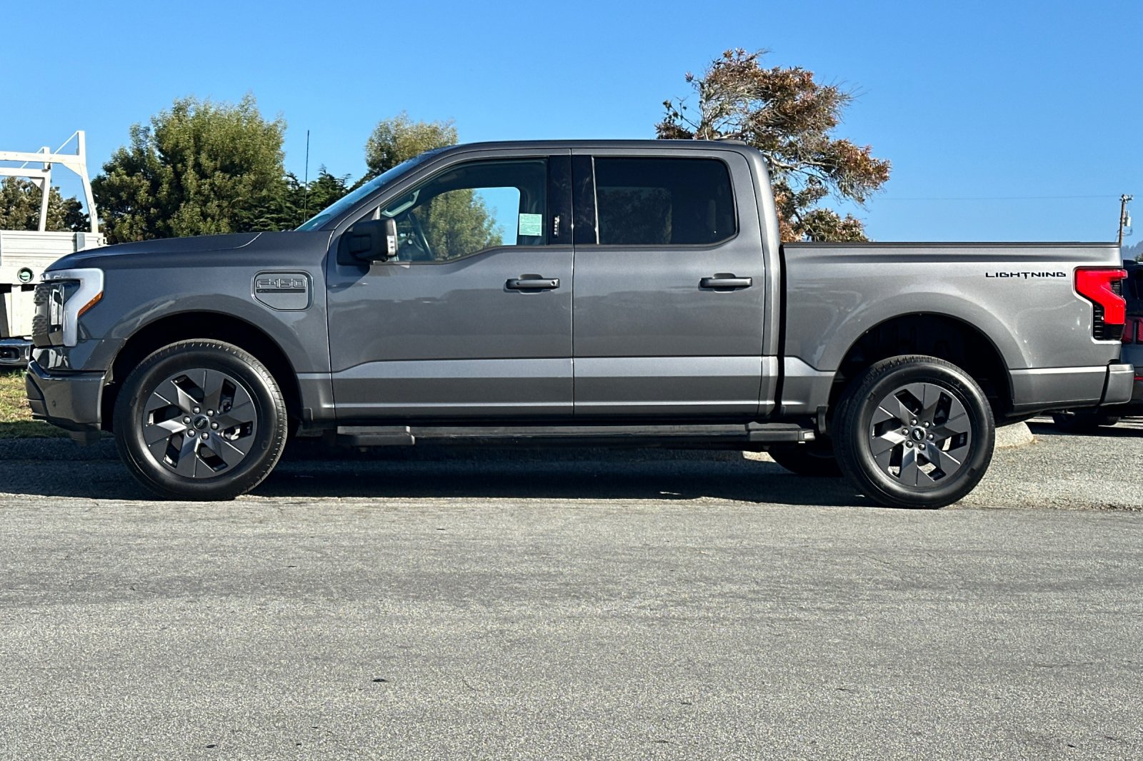 Used 2023 Ford F150 Lightning XLT w/ Equipment Group 312A High AWD/4WD image 2