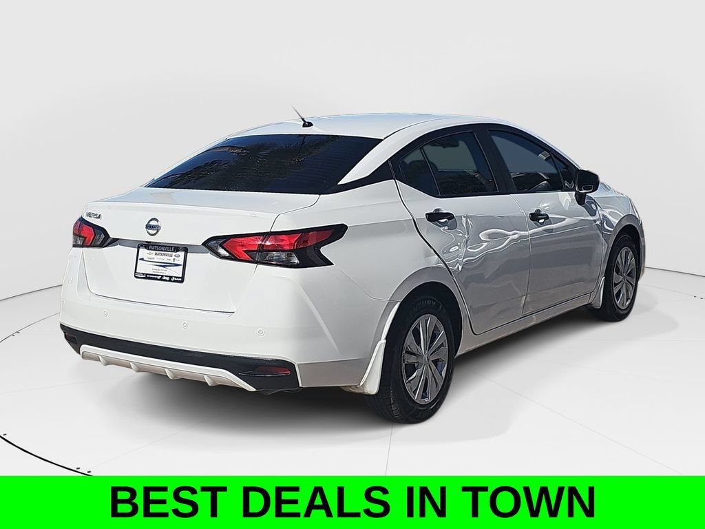 Used 2021 Nissan Versa S FWD video 3