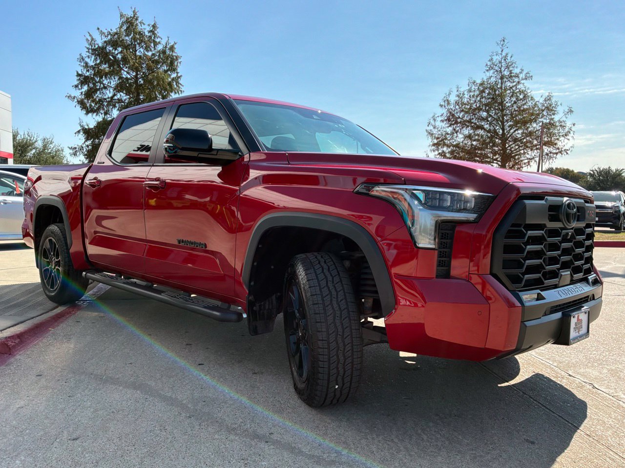 Used 2024 Toyota Tundra Limited w/ TRD Off-Road Package AWD/4WD image 4