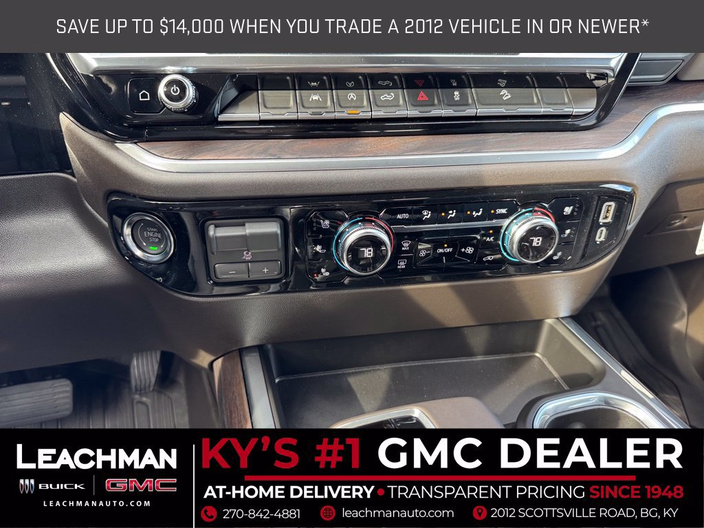 New 2026 GMC Sierra 1500 SLT w/ SLT Convenience Package AWD/4WD image 24