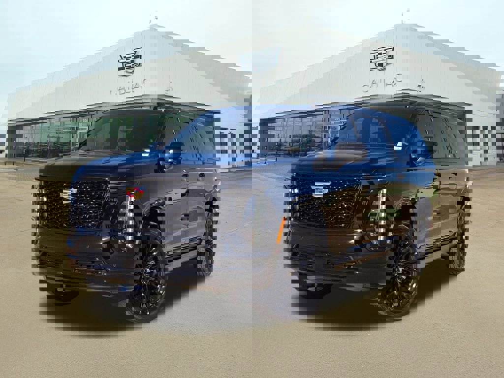 New 2026 Cadillac Escalade ESV Platinum Sport w/ LPO, ONYX Package image 1