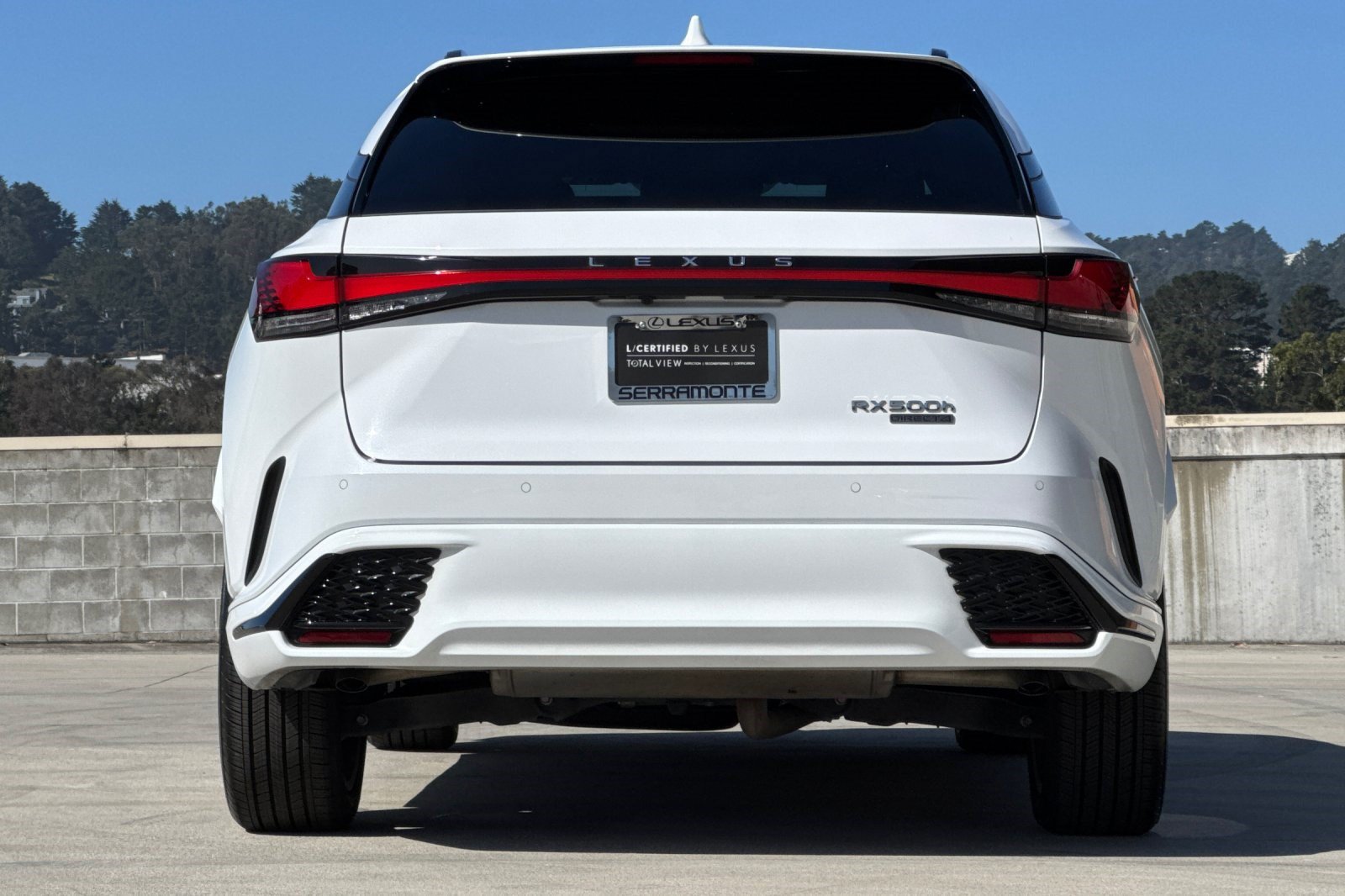 Used 2023 Lexus RX 500h F Sport w/ Cold Area Package AWD/4WD image 9