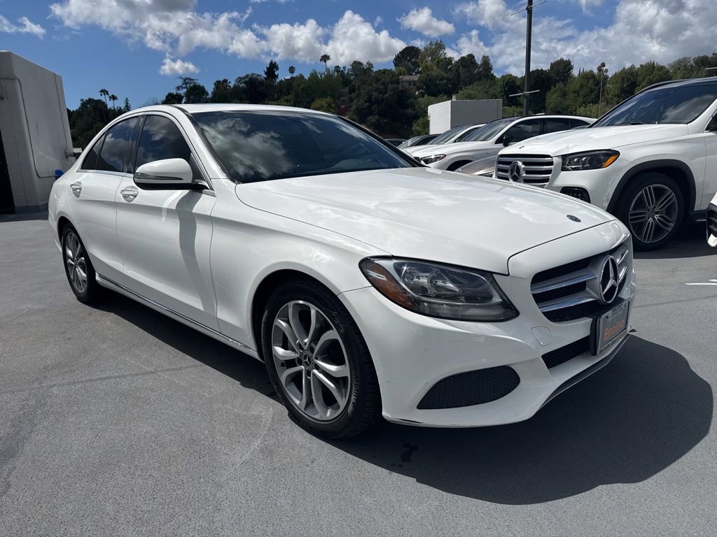 Used 2018 Mercedes-Benz C 300 Sedan image 3
