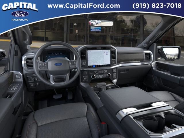 New 2026 Ford F150 Lariat w/ Equipment Group 501A Mid image 9