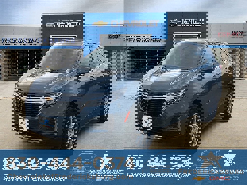 Used 2024 Chevrolet Equinox LT