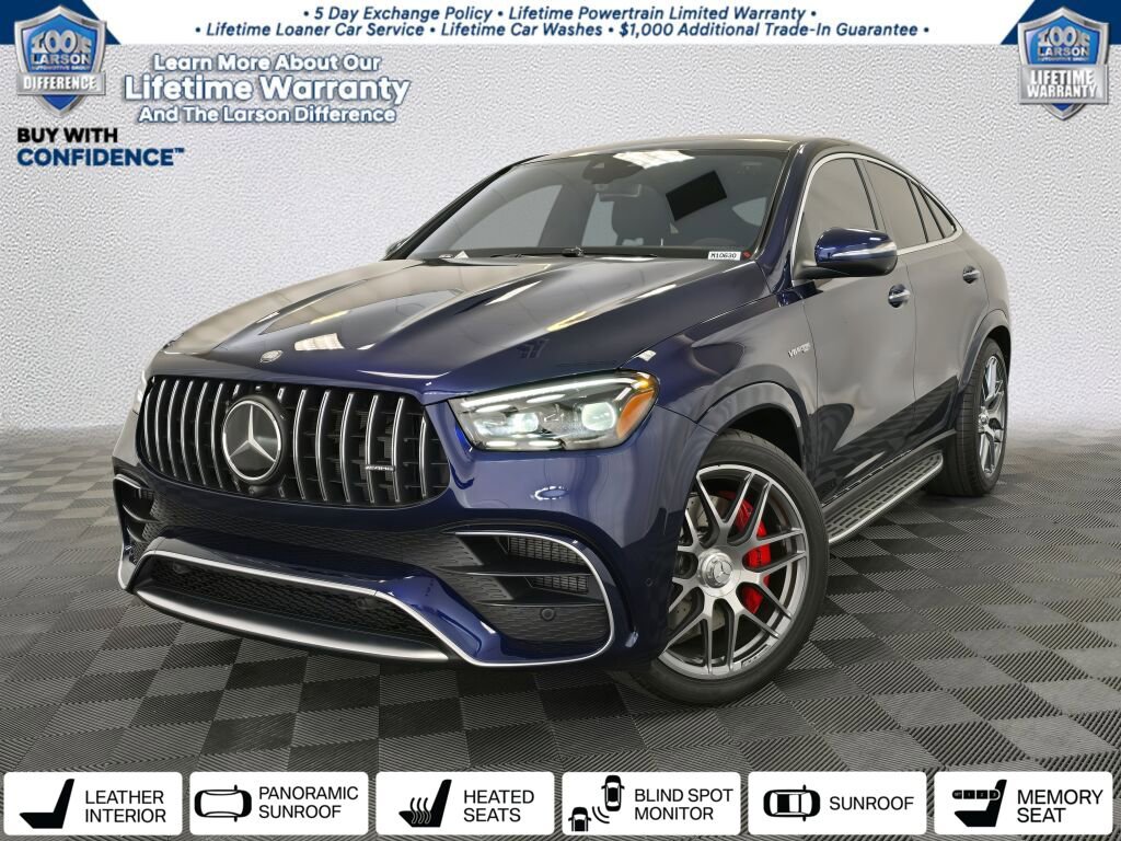 New 2025 Mercedes-Benz GLE 63 AMG S