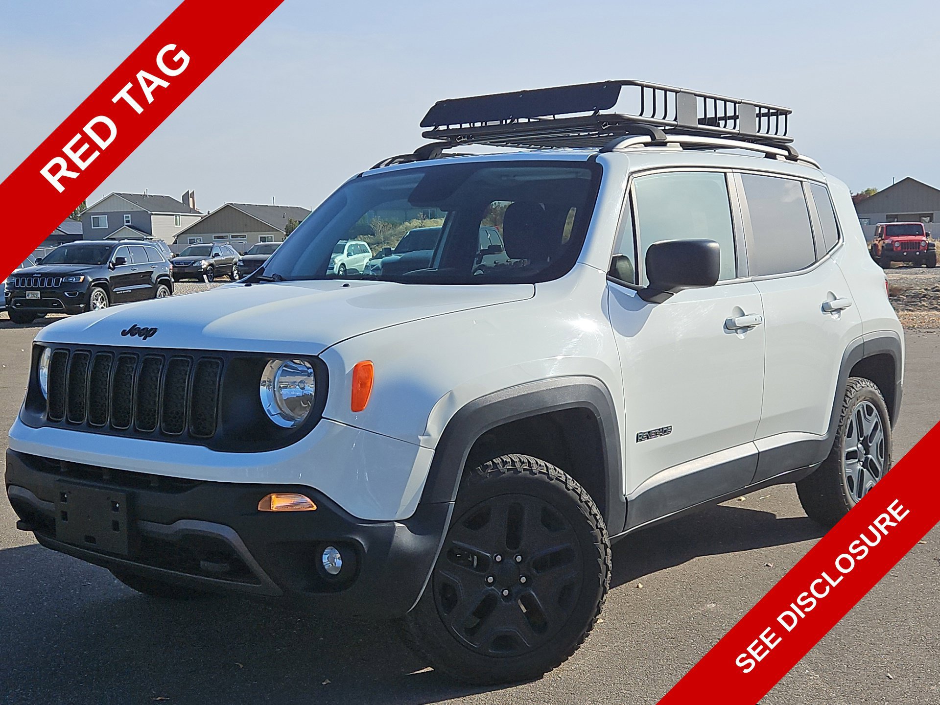 Used 2019 Jeep Renegade Sport AWD/4WD image 5