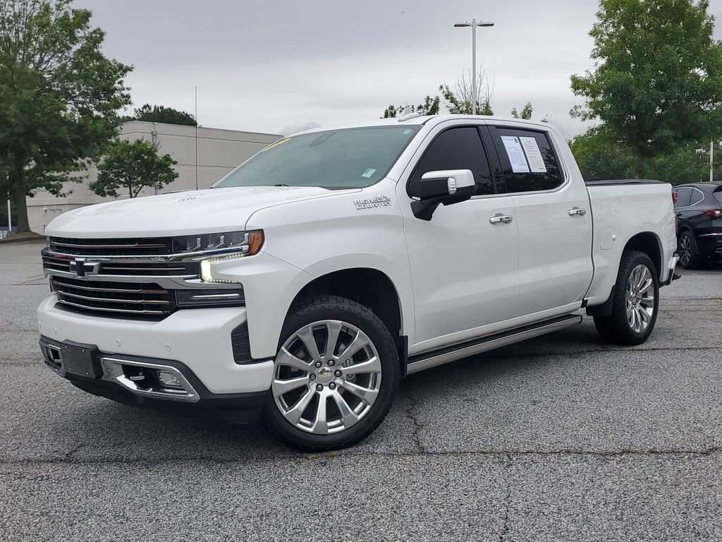 Used 2022 Chevrolet Silverado 1500 High Country AWD/4WD image 34