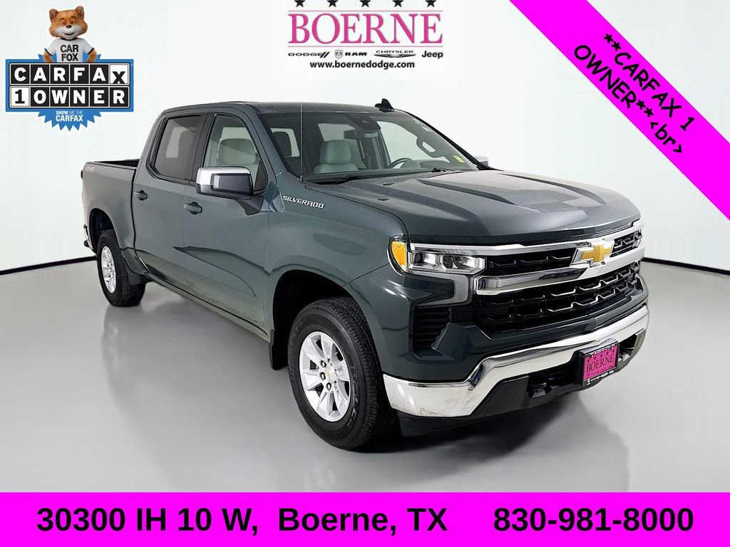 Used 2025 Chevrolet Silverado 1500 LT image 1