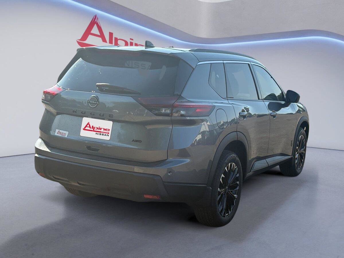 New 2026 Nissan Rogue Dark Armor AWD/4WD image 5