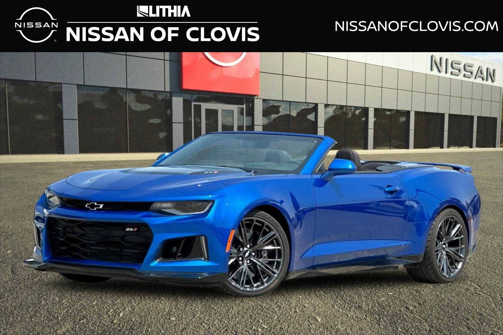 Used 2018 Chevrolet Camaro ZL1