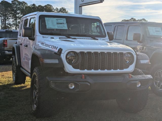 New 2026 Jeep Wrangler Unlimited Rubicon w/ Technology Group image 2