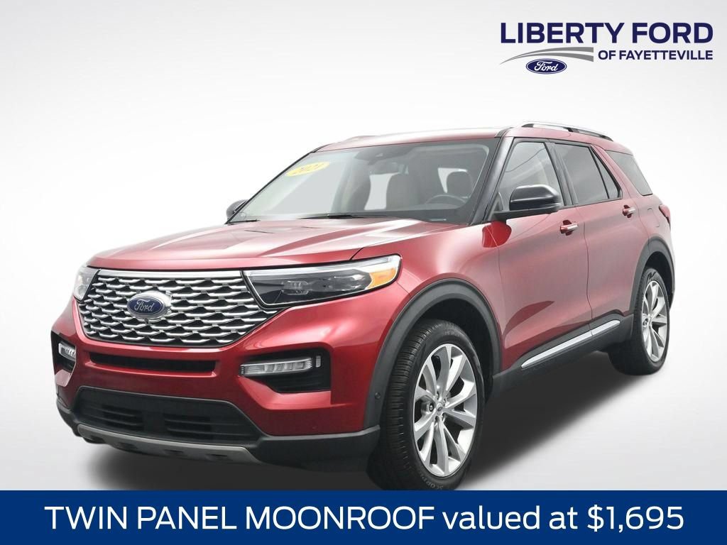 Used 2021 Ford Explorer Platinum w/ Equipment Group 601A