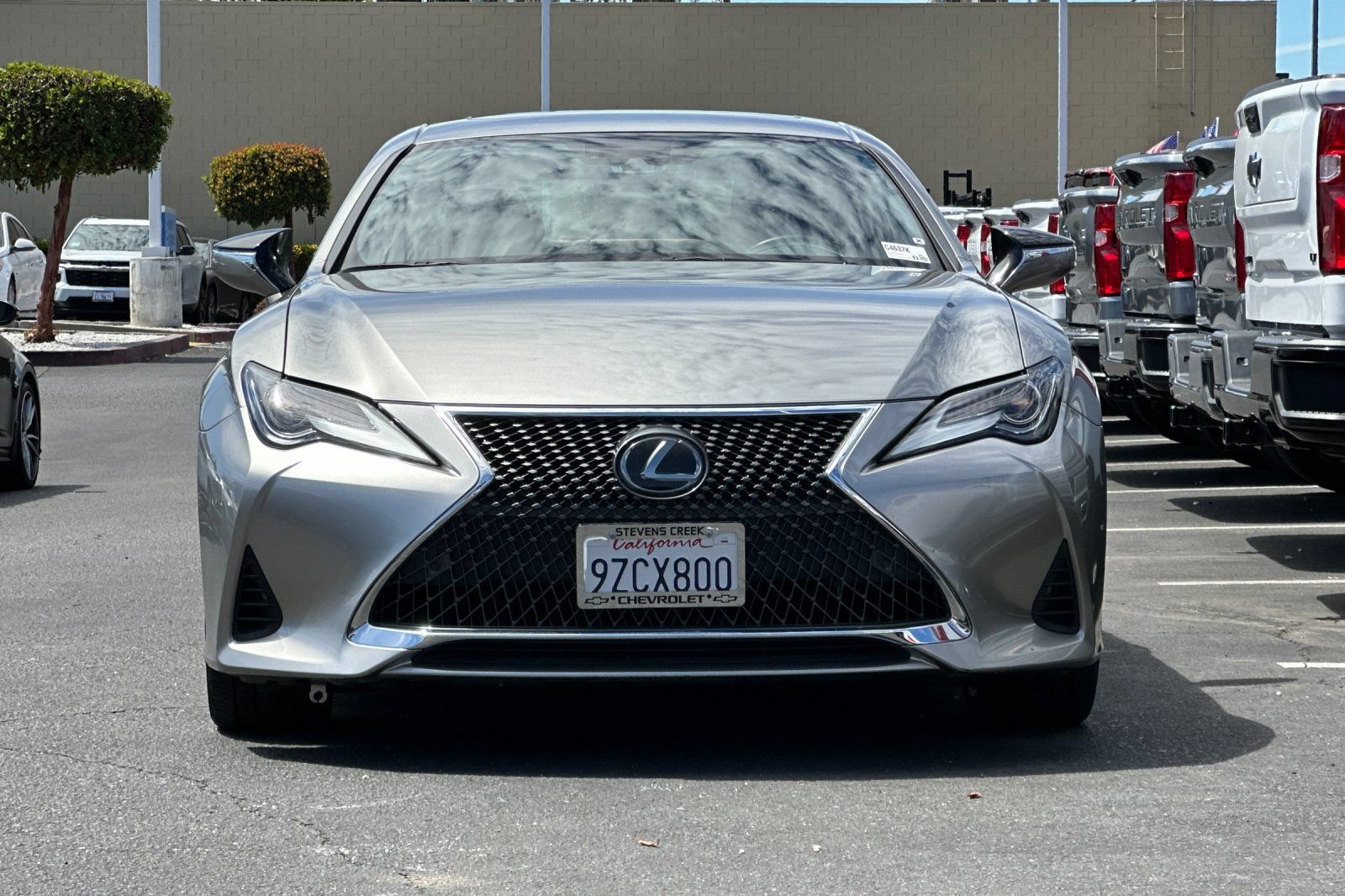 Used 2019 Lexus RC 300 w/ Premium Package RWD image 10
