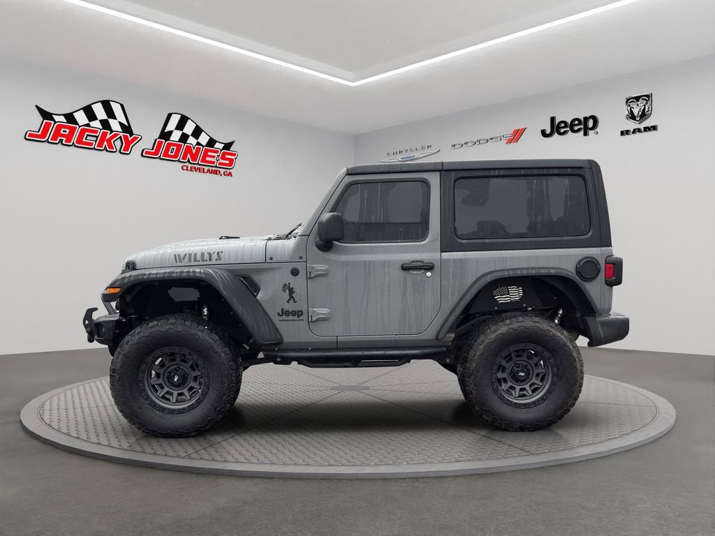 Used 2021 Jeep Wrangler Willys image 3