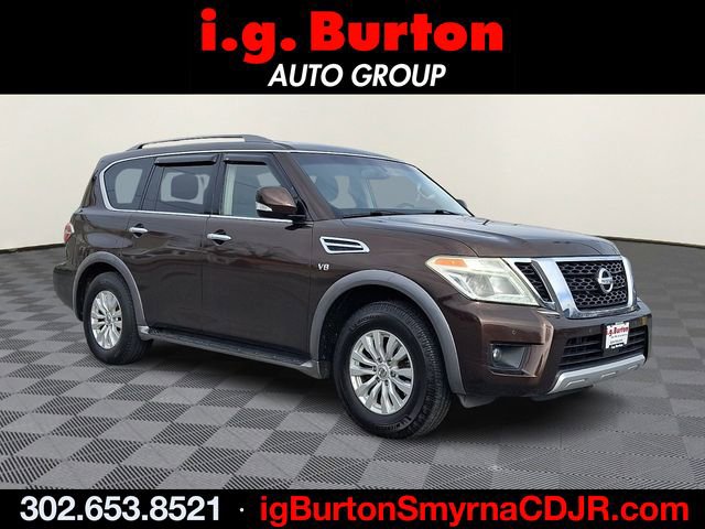 Used 2017 Nissan Armada SV w/ Driver Package image 1