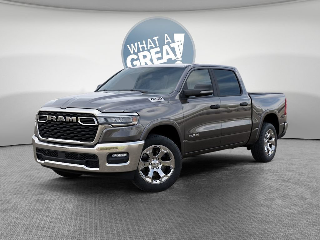 New 2026 RAM 1500 Big Horn AWD/4WD image 2