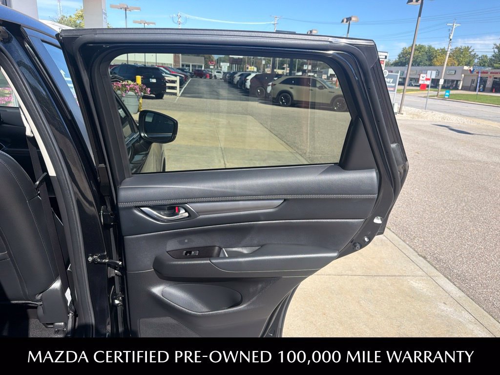 Certified 2025 MAZDA CX-5 AWD 2.5 S w/ Preferred Package image 10