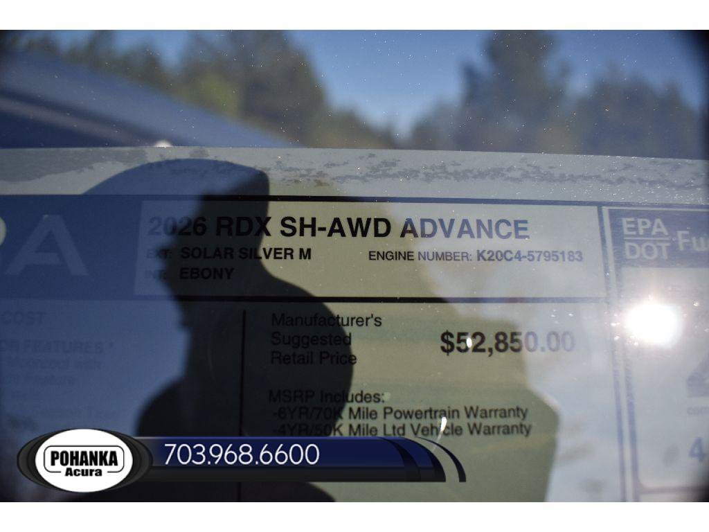 New 2026 Acura RDX SH-AWD w/ Advance Package image 39
