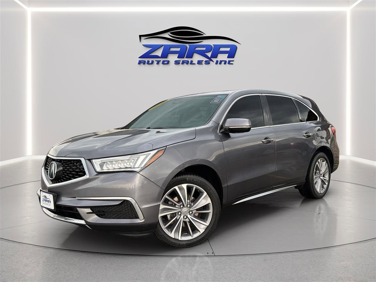 Used 2018 Acura MDX SH-AWD w/ Technology Package