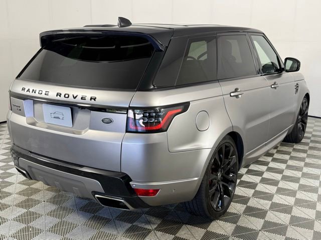 Used 2021 Land Rover Range Rover Sport HST AWD/4WD image 8