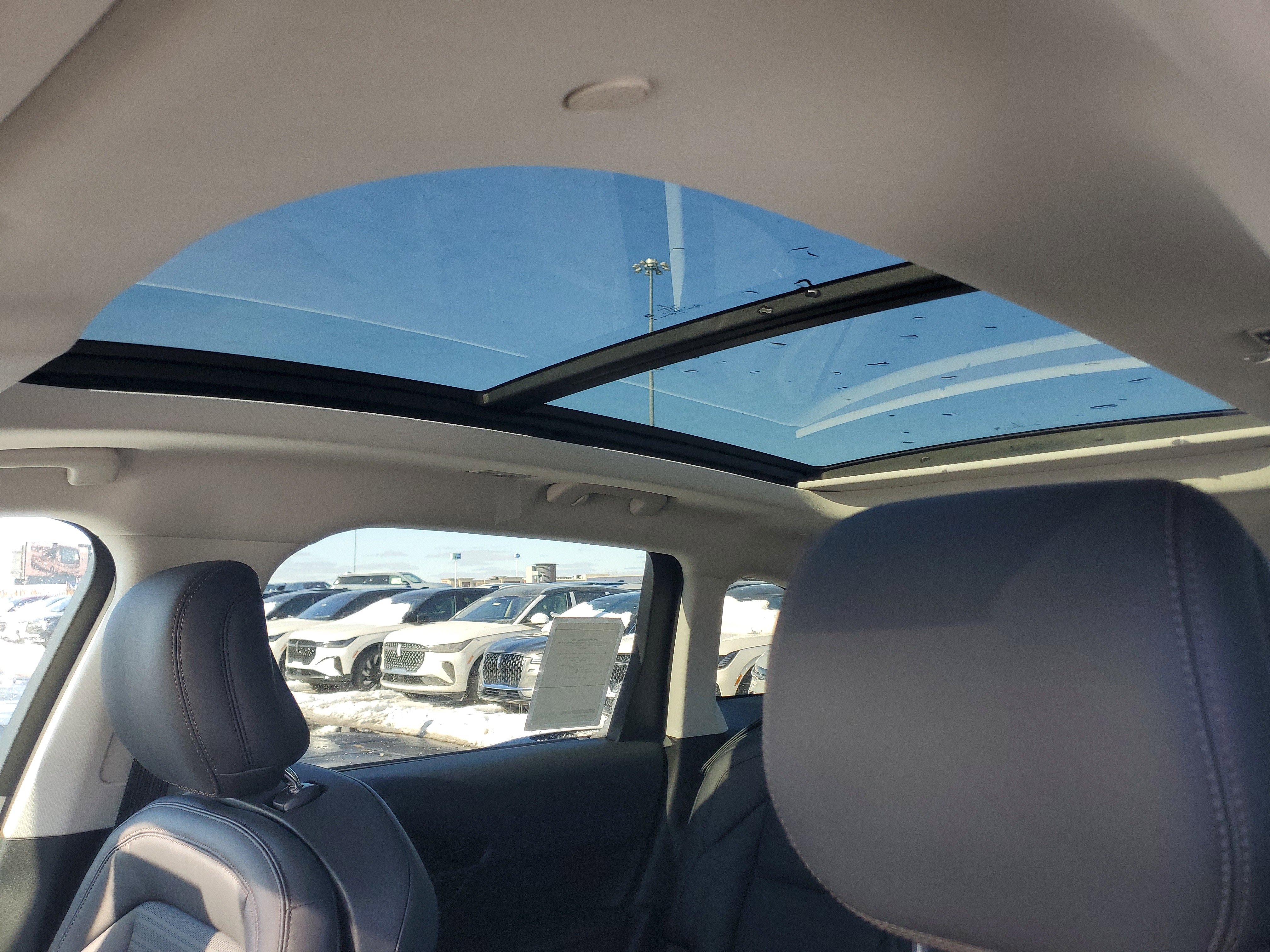 New 2026 Lincoln Nautilus Reserve w/ Jet Appearance Package image 10