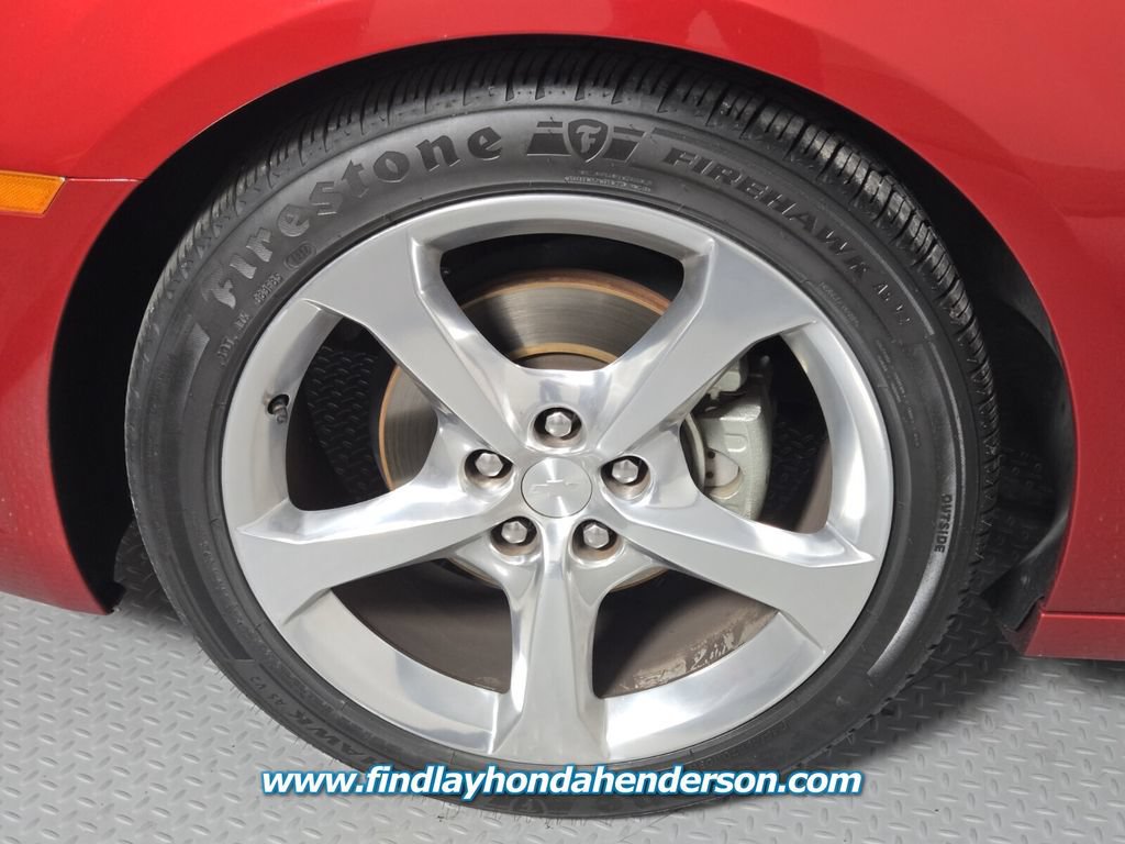 Used 2014 Chevrolet Camaro LT w/ RS Package RWD image 11