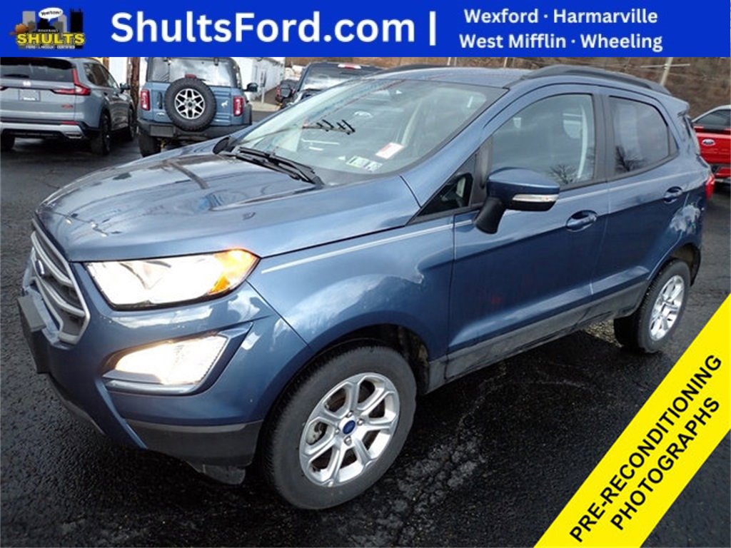 Used 2022 Ford EcoSport SE w/ SE Convenience Package image 1