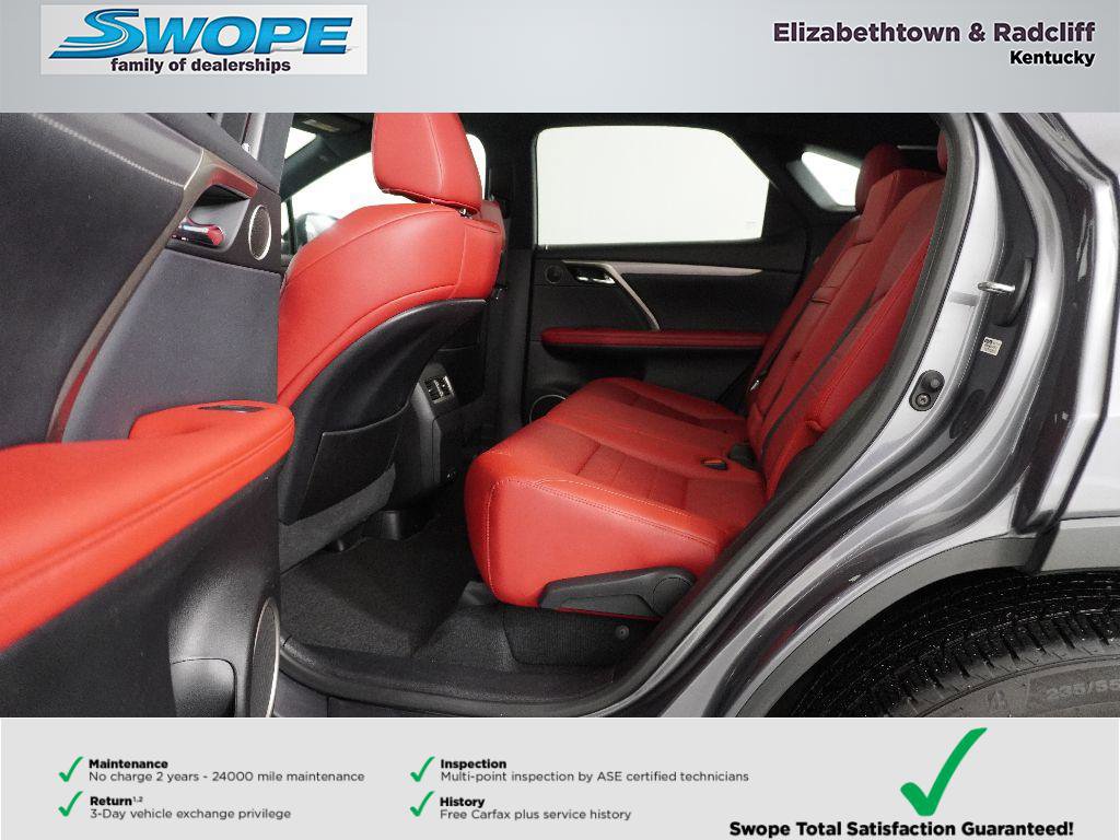 Used 2021 Lexus RX 450h F Sport w/ Cold Weather Package (CT) image 11