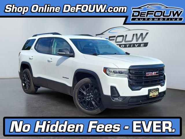 Used 2023 GMC Acadia SLE w/ Driver Convenience Package