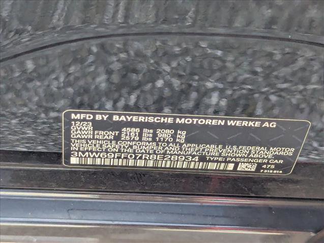Certified 2024 BMW 330i Sedan w/ M Sport Package RWD image 22
