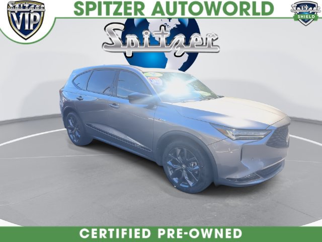 Used 2023 Acura MDX A-Spec AWD/4WD image 3