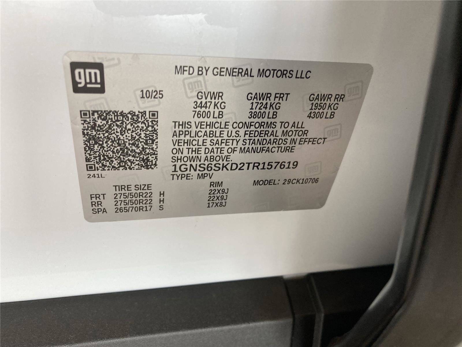 New 2026 Chevrolet Tahoe Premier w/ Sun And Tow Package image 31