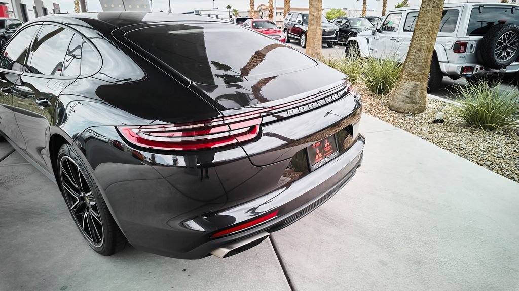 Used 2020 Porsche Panamera 4 AWD/4WD image 7